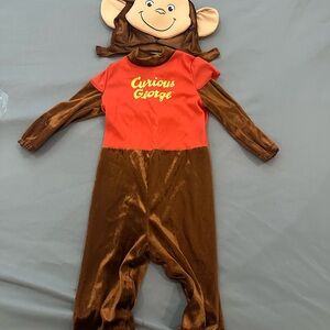 Kids Costume - Brown and Red